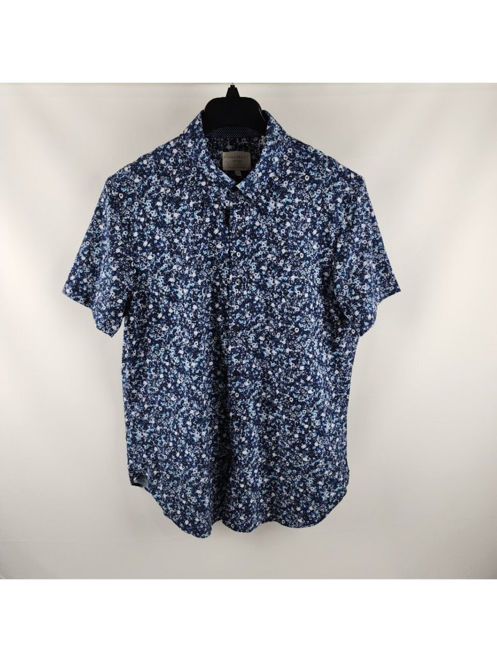Construct Shirt Mens XL Multi Floral Slim Fit 4-Way Stretch S/S Button Up